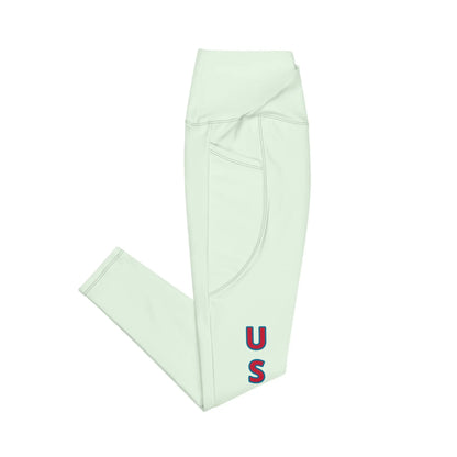 Crossover leggings with pockets-LifessentialsLLC.com