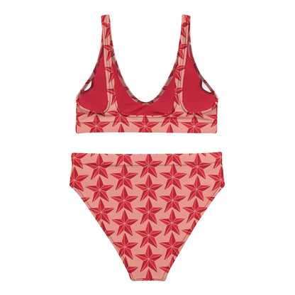 Recycled high-waisted bikini-LifessentialsLLC.com