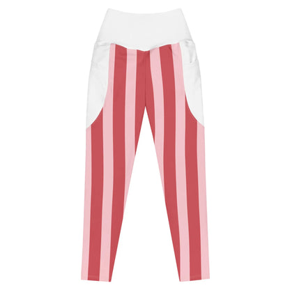 Women's Recycled Fabric Leggings with Side Pockets – Semi-Compression Fit