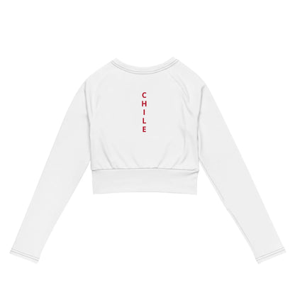 Recycled long-sleeve crop top-LifessentialsLLC.com