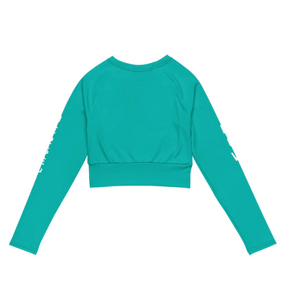 Recycled long-sleeve crop top-LifessentialsLLC.com