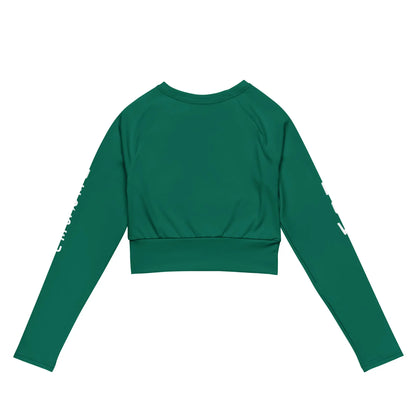 Recycled long-sleeve crop top-LifessentialsLLC.com