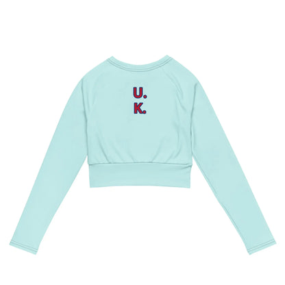 Recycled long-sleeve crop top-LifessentialsLLC.com