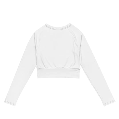 Recycled long-sleeve crop top-LifessentialsLLC.com
