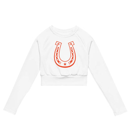 Recycled long-sleeve crop top-LifessentialsLLC.com