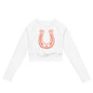 Recycled long-sleeve crop top-LifessentialsLLC.com