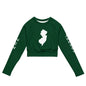 Recycled long-sleeve crop top-LifessentialsLLC.com