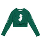 Recycled long-sleeve crop top-LifessentialsLLC.com