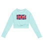 Recycled long-sleeve crop top-LifessentialsLLC.com