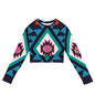 Recycled long-sleeve crop top-LifessentialsLLC.com