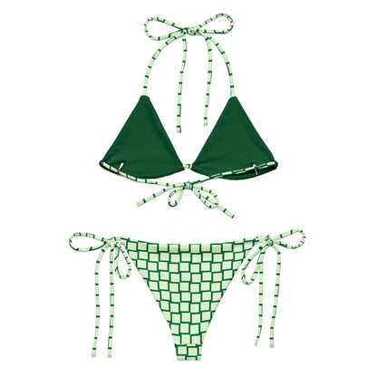 All-over print recycled string bikini-LifessentialsLLC.com