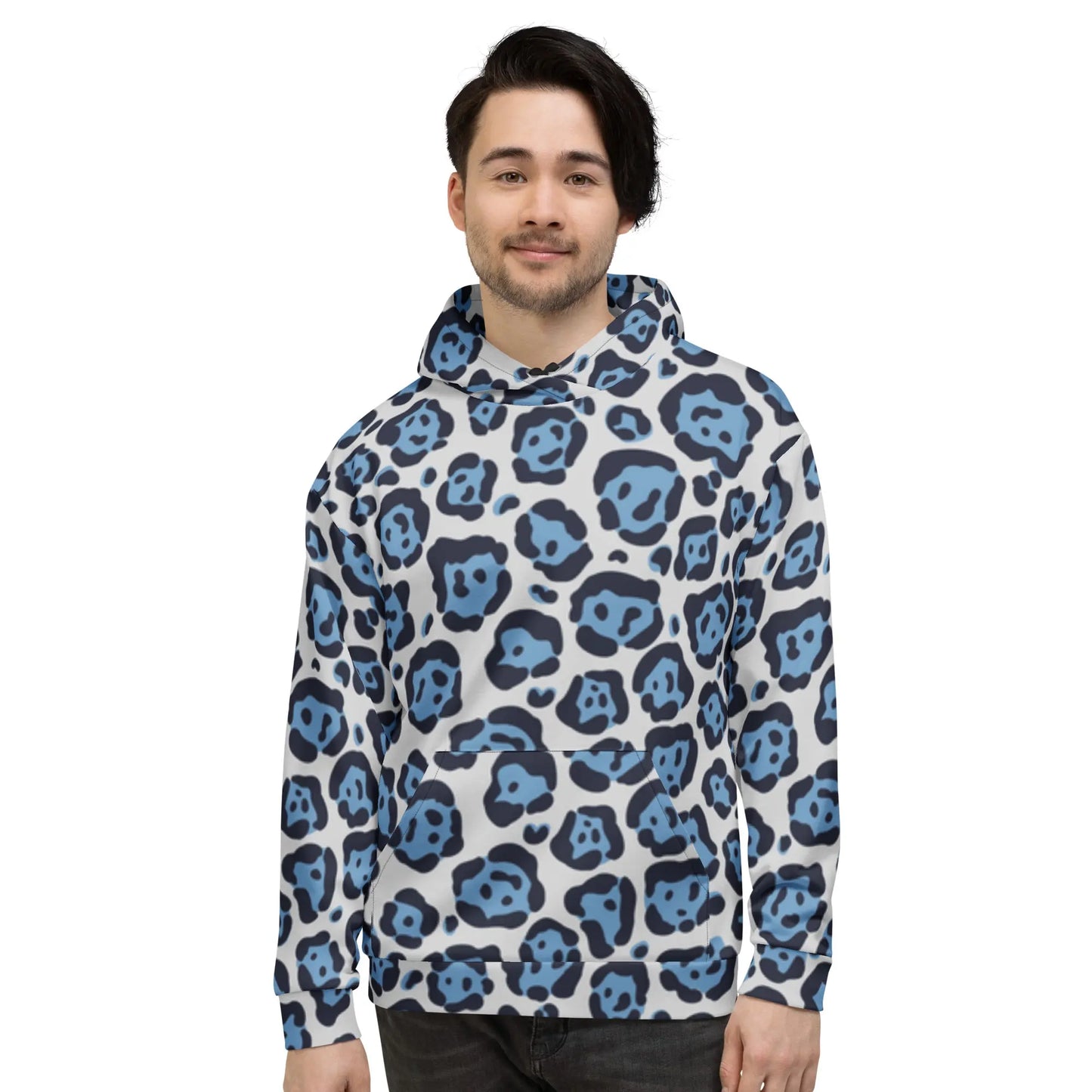 Unisex Streetwear Hoodie – 100% Cotton Premium Pullover