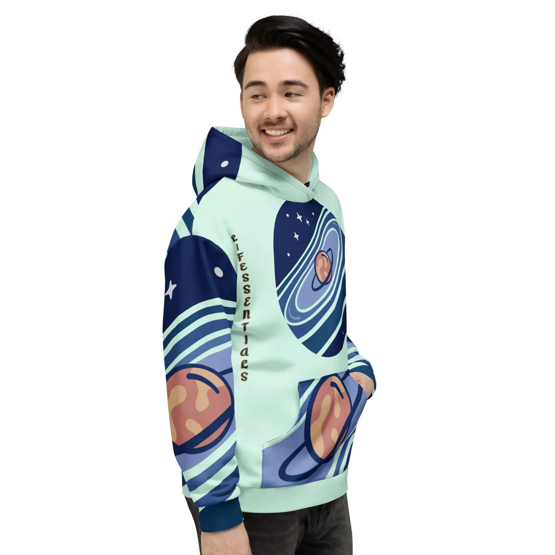 Unisex Hoodie-LifessentialsLLC.com