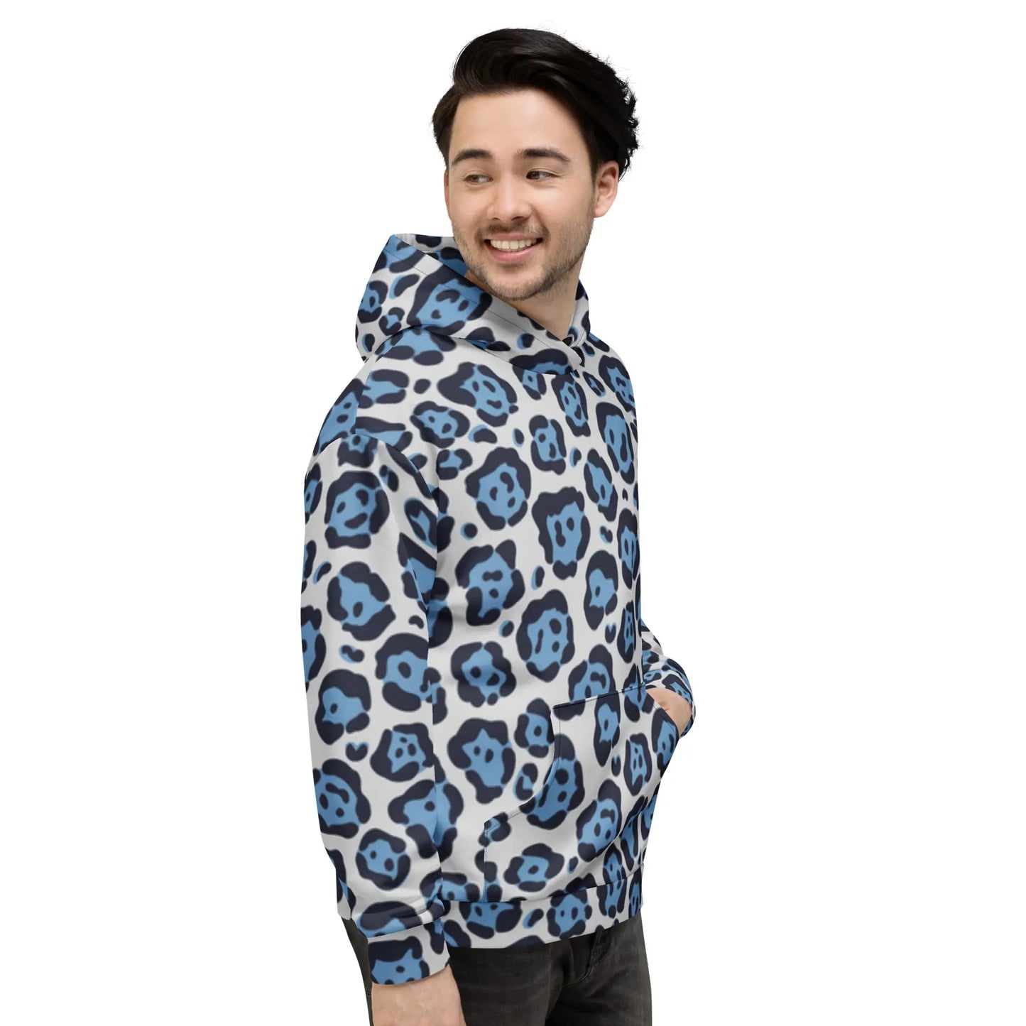 Unisex Streetwear Hoodie – 100% Cotton Premium Pullover