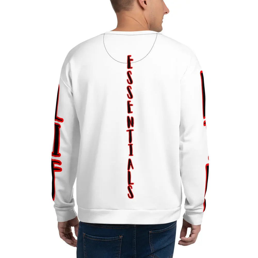 Unisex Sweatshirt-LifessentialsLLC.com