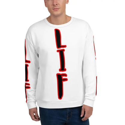 Unisex Sweatshirt-LifessentialsLLC.com