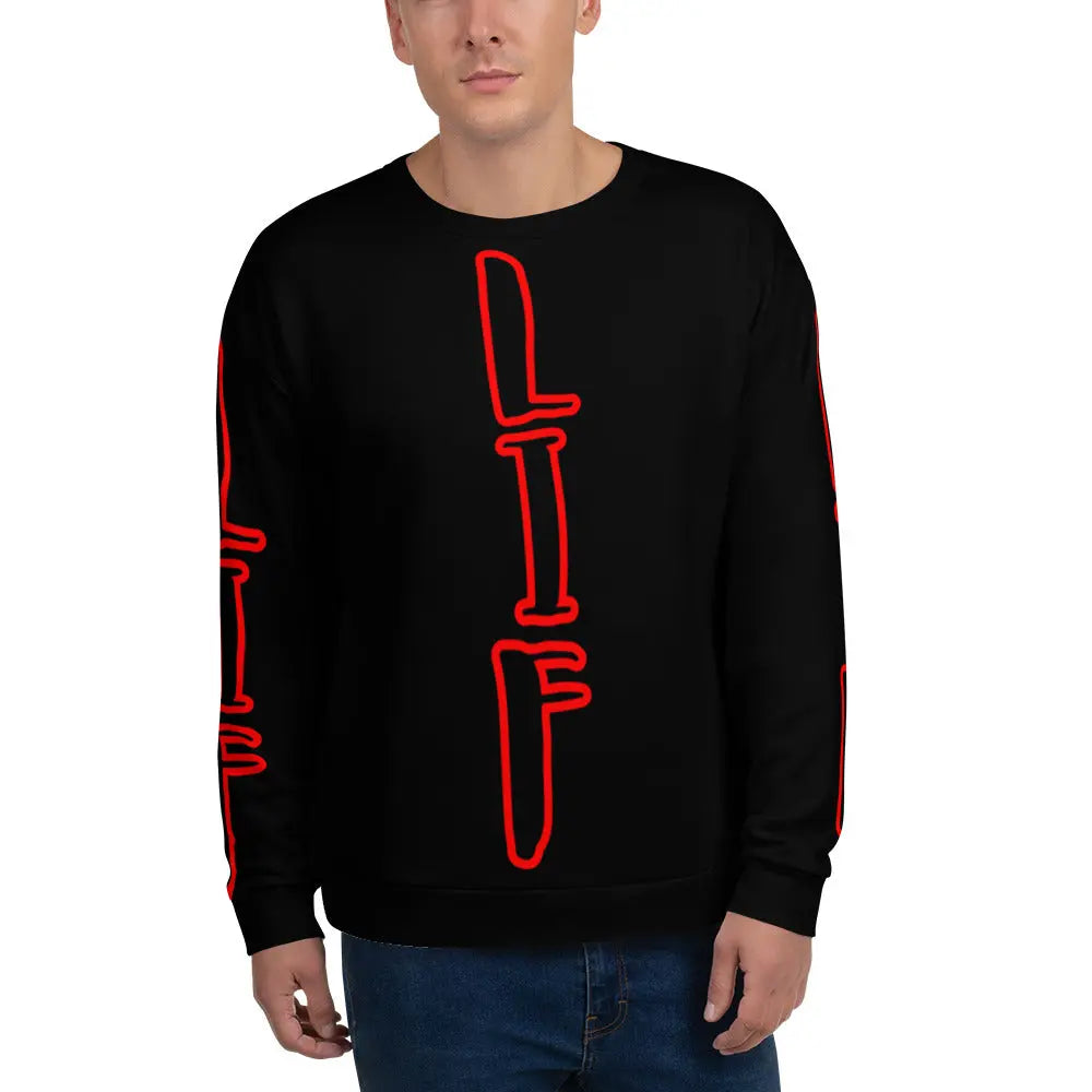Unisex Sweatshirt-LifessentialsLLC.com