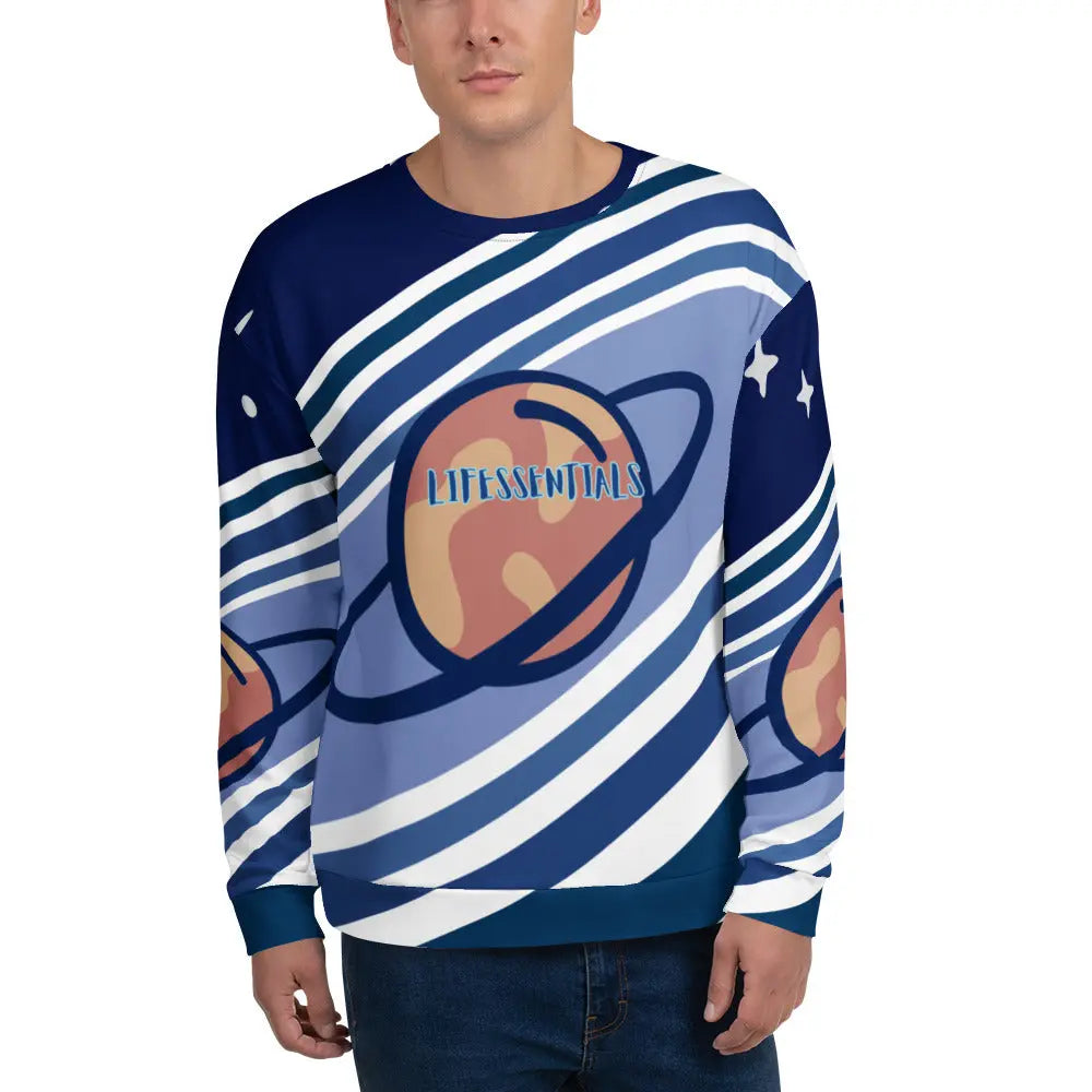 Unisex Sweatshirt-LifessentialsLLC.com