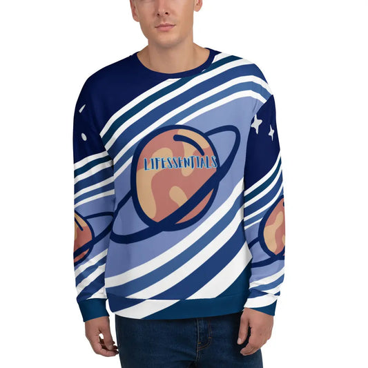 Unisex Sweatshirt-LifessentialsLLC.com