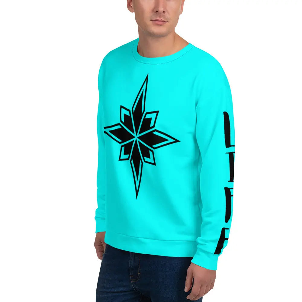 Unisex Sweatshirt-LifessentialsLLC.com
