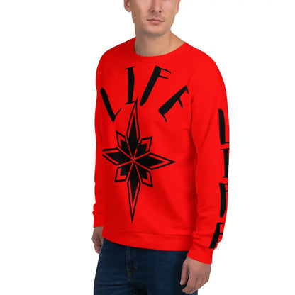 Unisex Sweatshirt-LifessentialsLLC.com