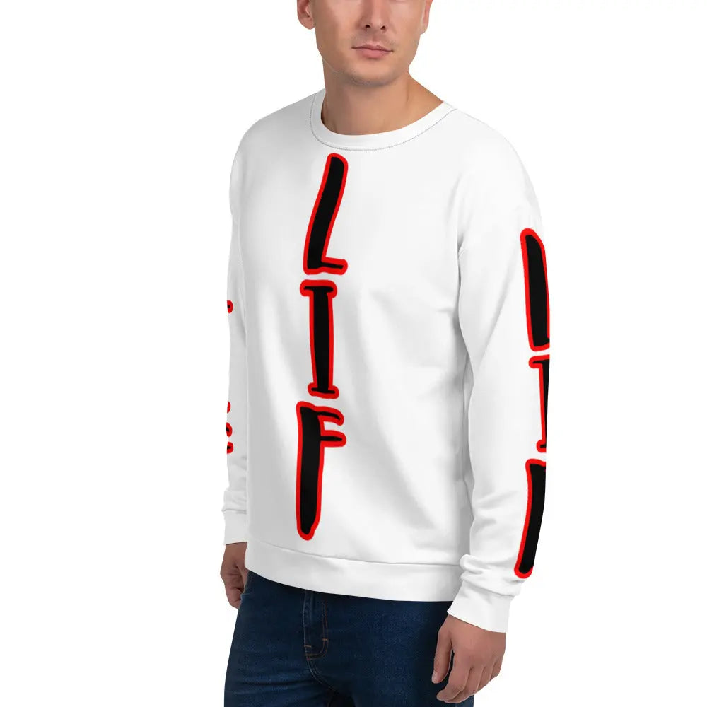 Unisex Sweatshirt-LifessentialsLLC.com