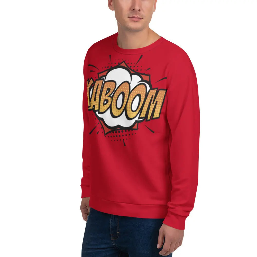 Unisex Sweatshirt-LifessentialsLLC.com