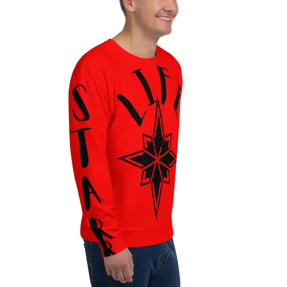 Unisex Sweatshirt-LifessentialsLLC.com