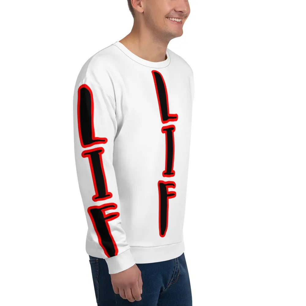 Unisex Sweatshirt-LifessentialsLLC.com