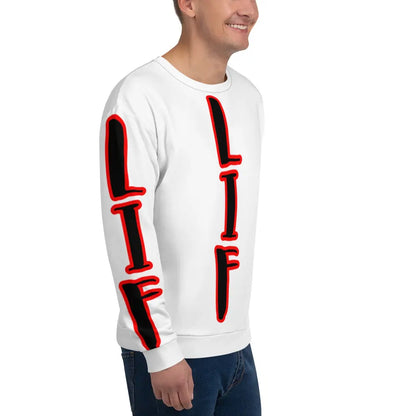 Unisex Sweatshirt-LifessentialsLLC.com