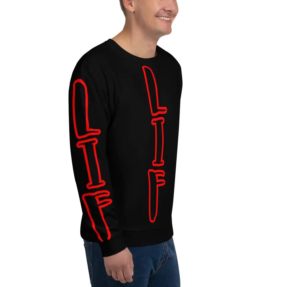 Unisex Sweatshirt-LifessentialsLLC.com