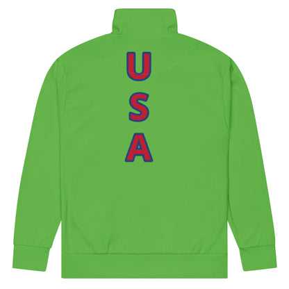 Unisex track jacket