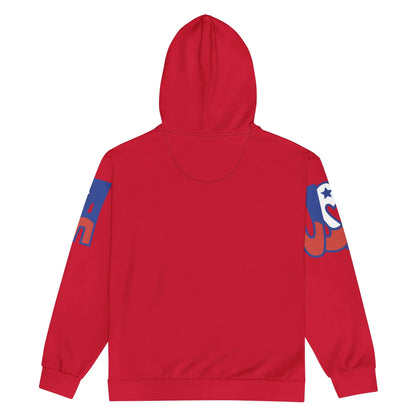 Unisex zip hoodie-LifessentialsLLC.com