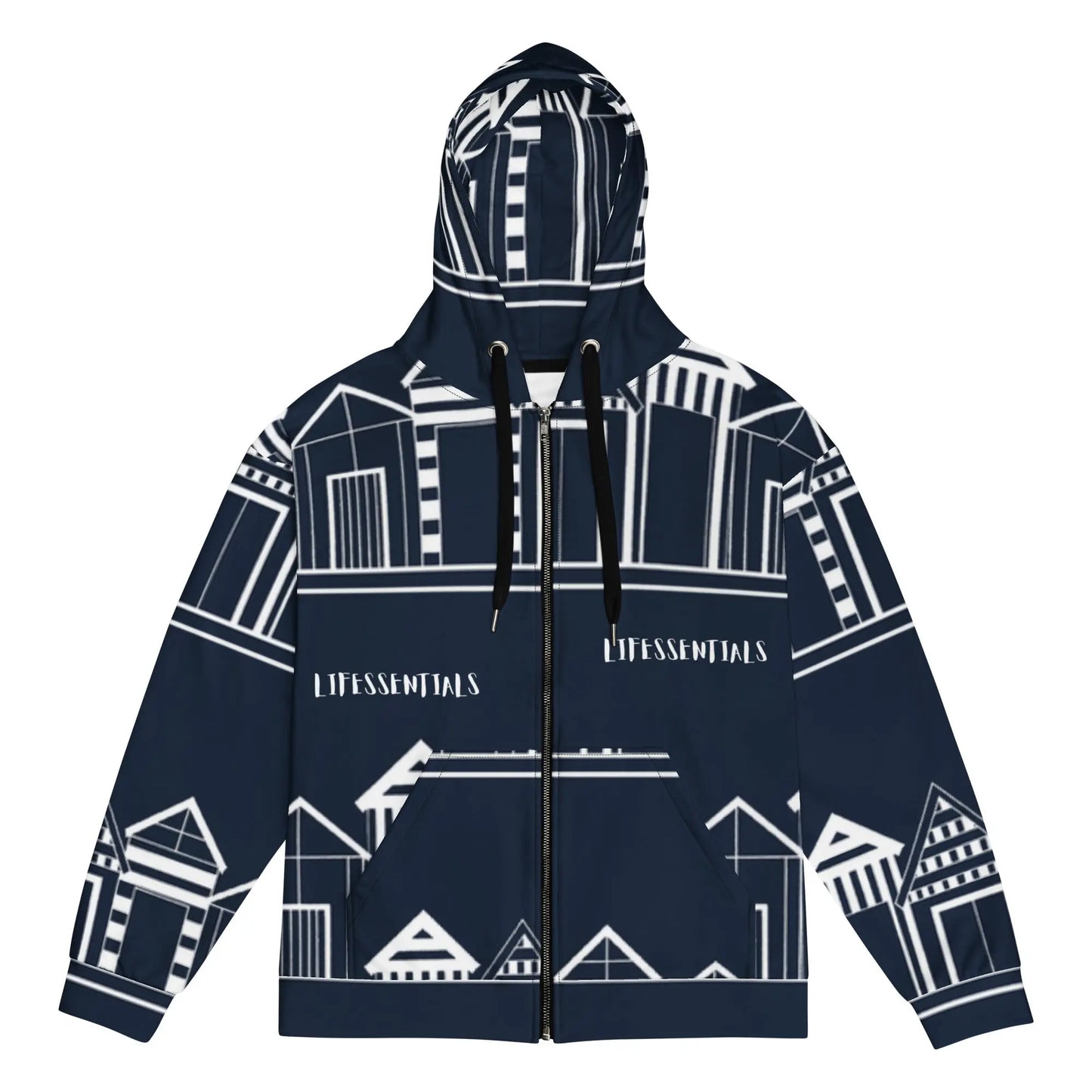 Unisex zip hoodie-LifessentialsLLC.com