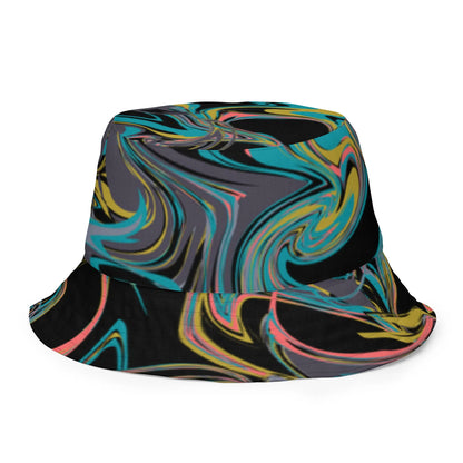 Reversible bucket hat-LifessentialsLLC.com