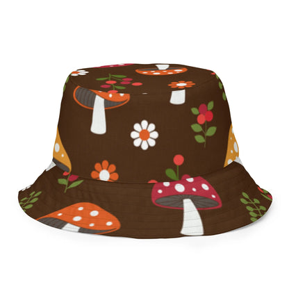 Reversible bucket hat-LifessentialsLLC.com
