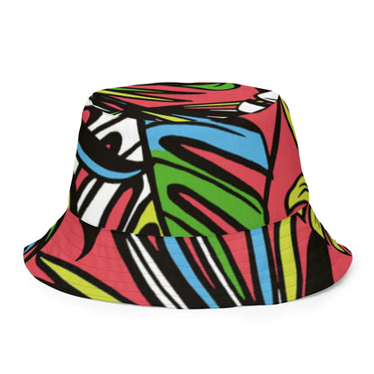 Reversible bucket hat-LifessentialsLLC.com