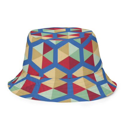 Reversible bucket hat-LifessentialsLLC.com