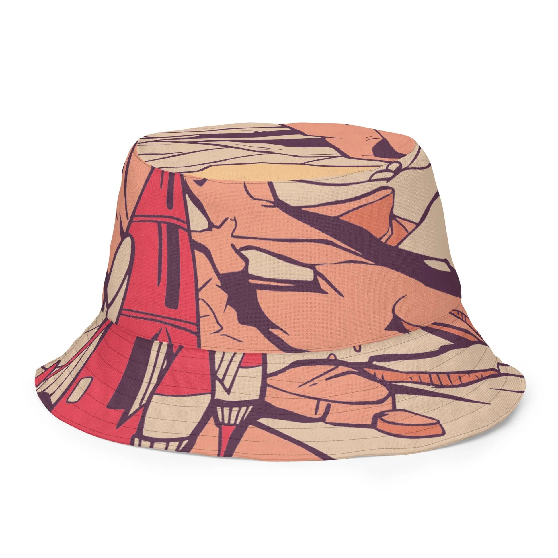 Reversible bucket hat-LifessentialsLLC.com