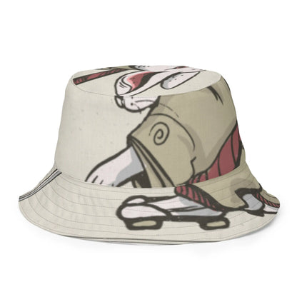 Reversible bucket hat-LifessentialsLLC.com