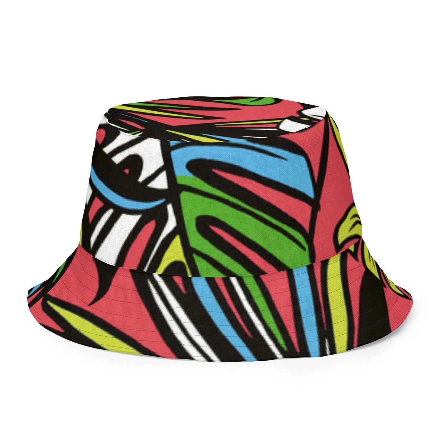 Reversible bucket hat-LifessentialsLLC.com