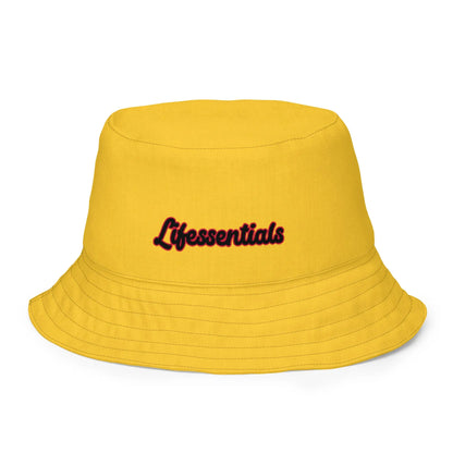 Reversible bucket hat-LifessentialsLLC.com