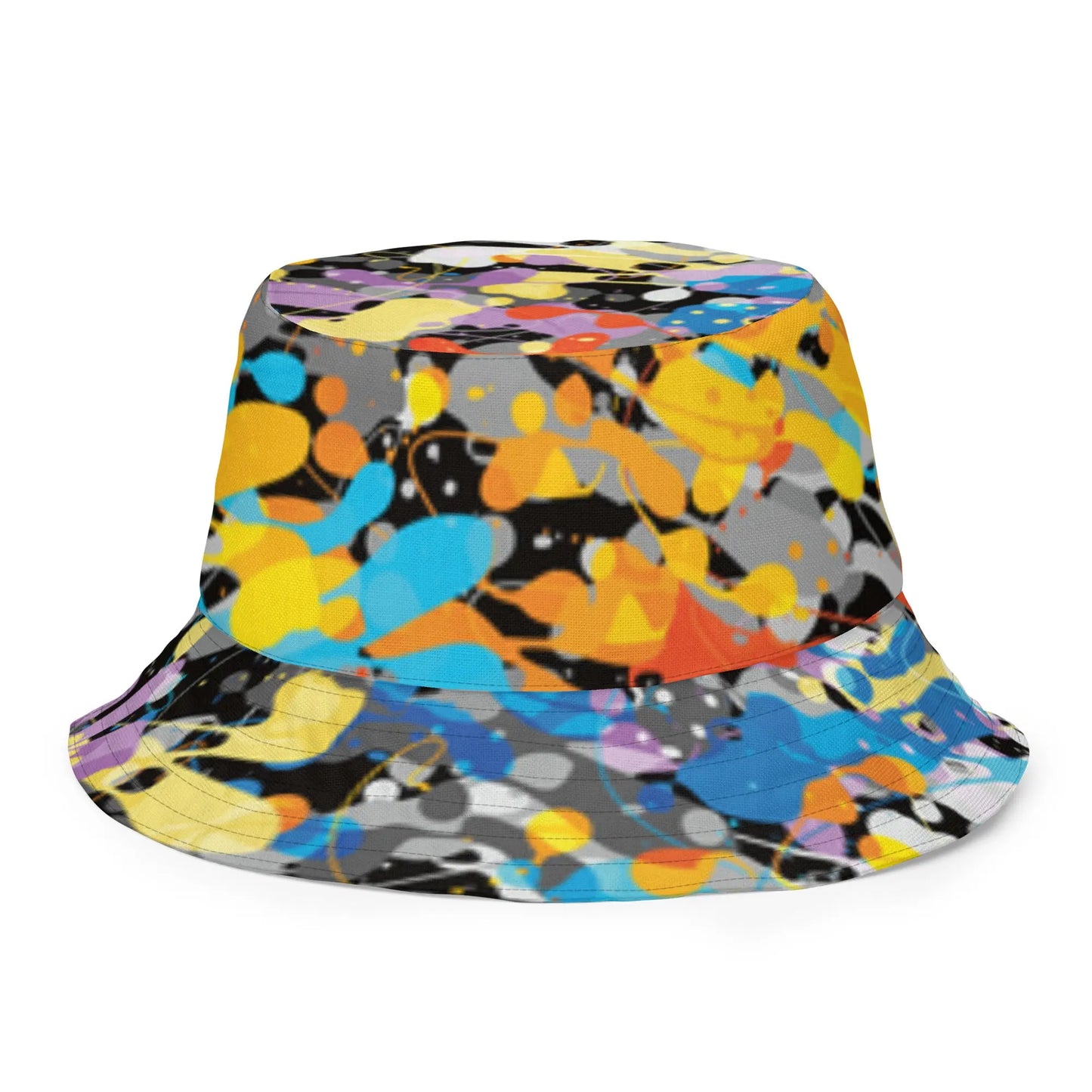 Reversible bucket hat-LifessentialsLLC.com