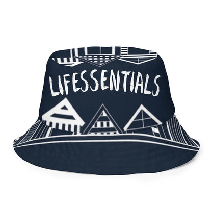 Reversible bucket hat-LifessentialsLLC.com