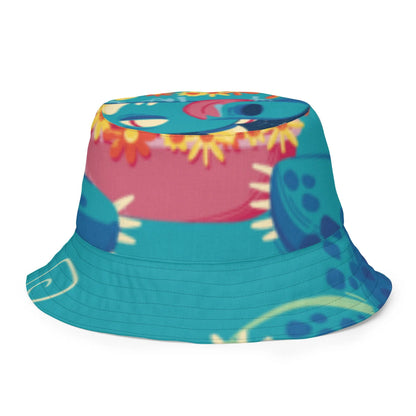 Reversible bucket hat-LifessentialsLLC.com