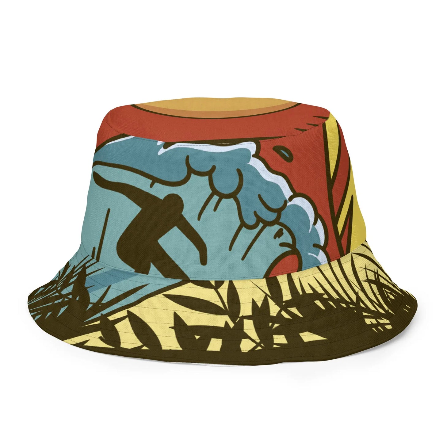 Reversible bucket hat-LifessentialsLLC.com