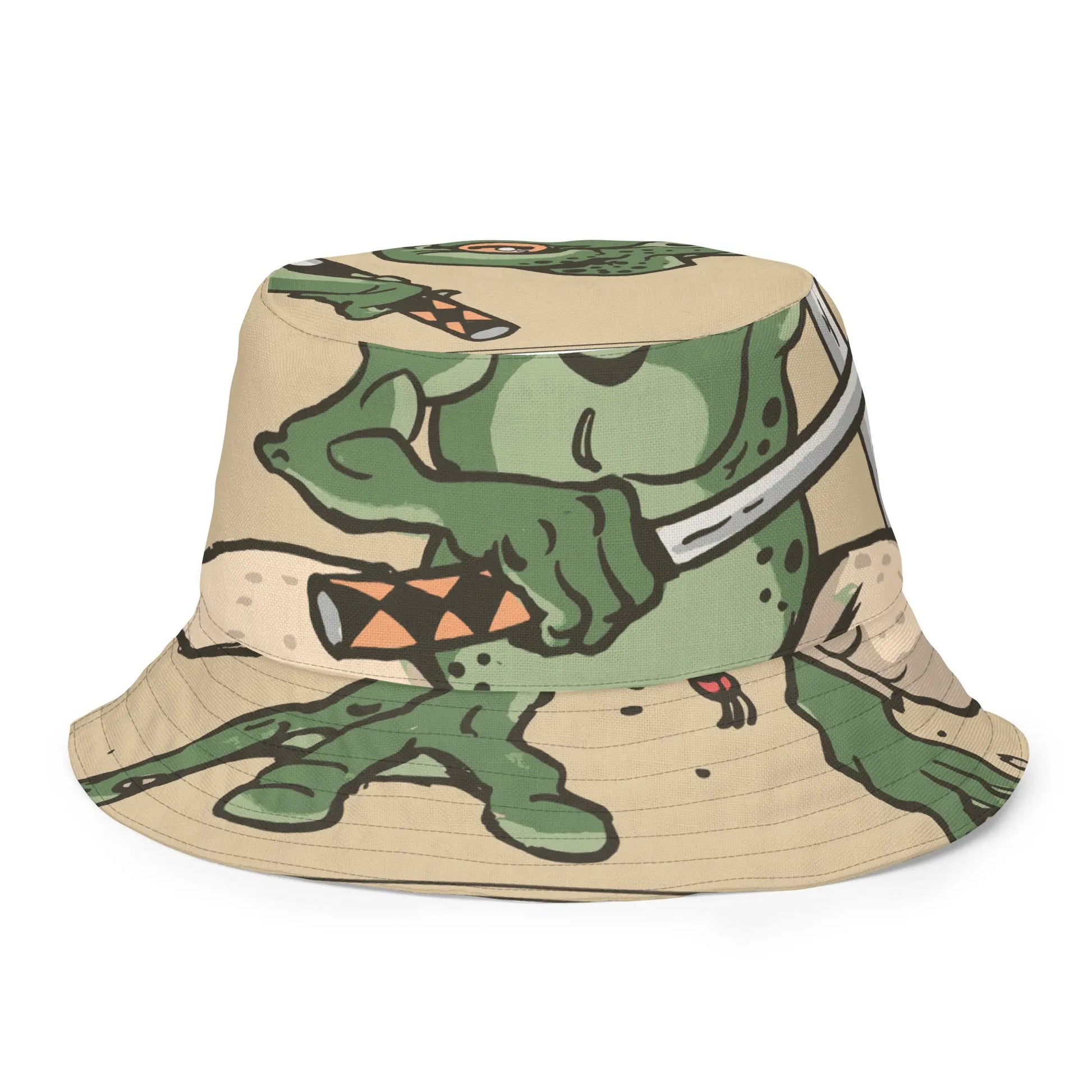 Reversible bucket hat-LifessentialsLLC.com