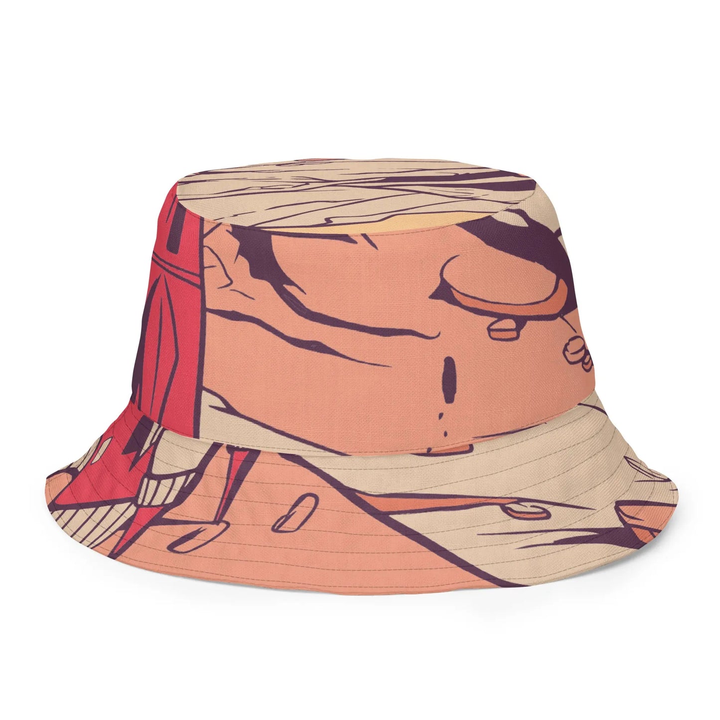 Reversible bucket hat-LifessentialsLLC.com
