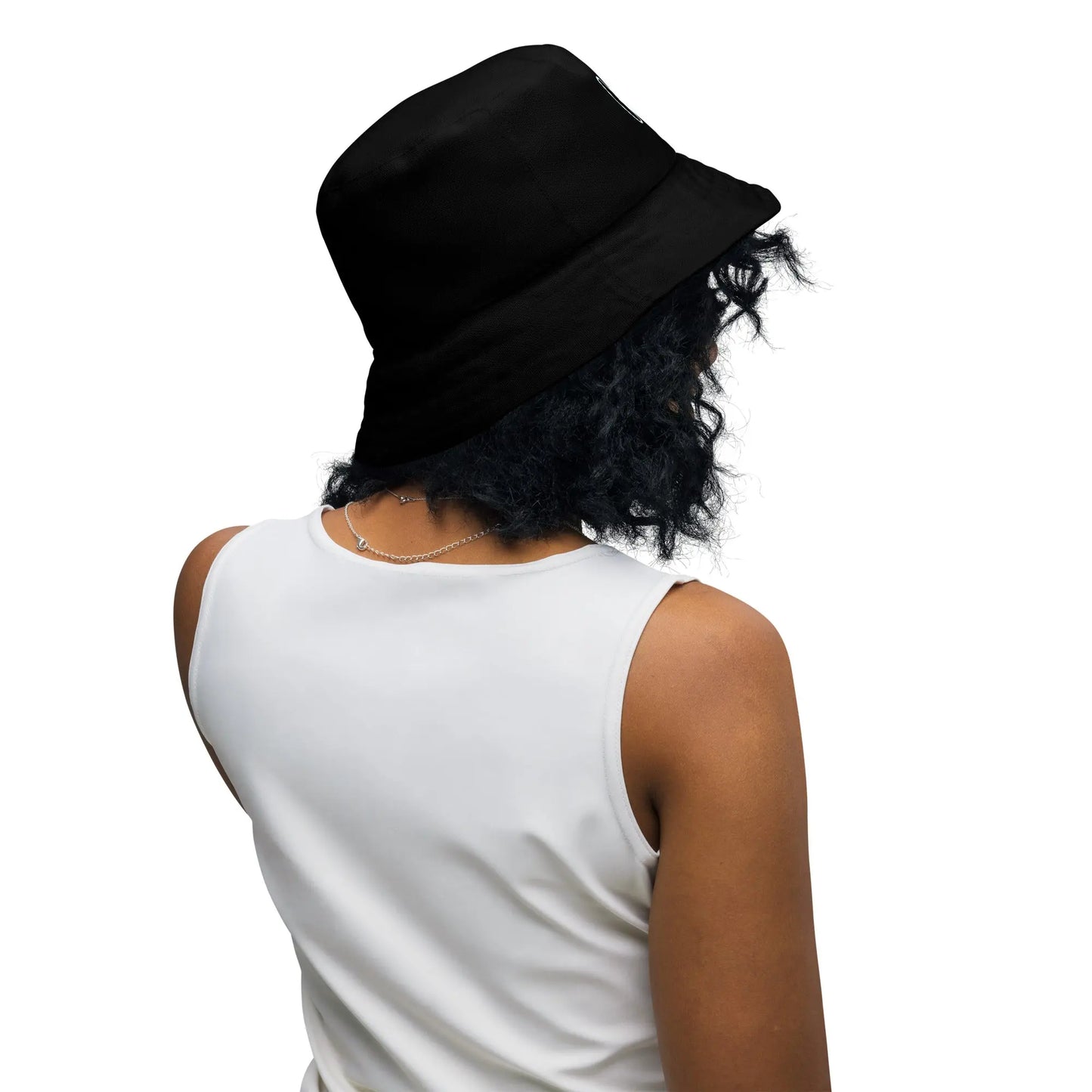 "NORTH CAROLINA" Reversible bucket hat-LifessentialsLLC.com