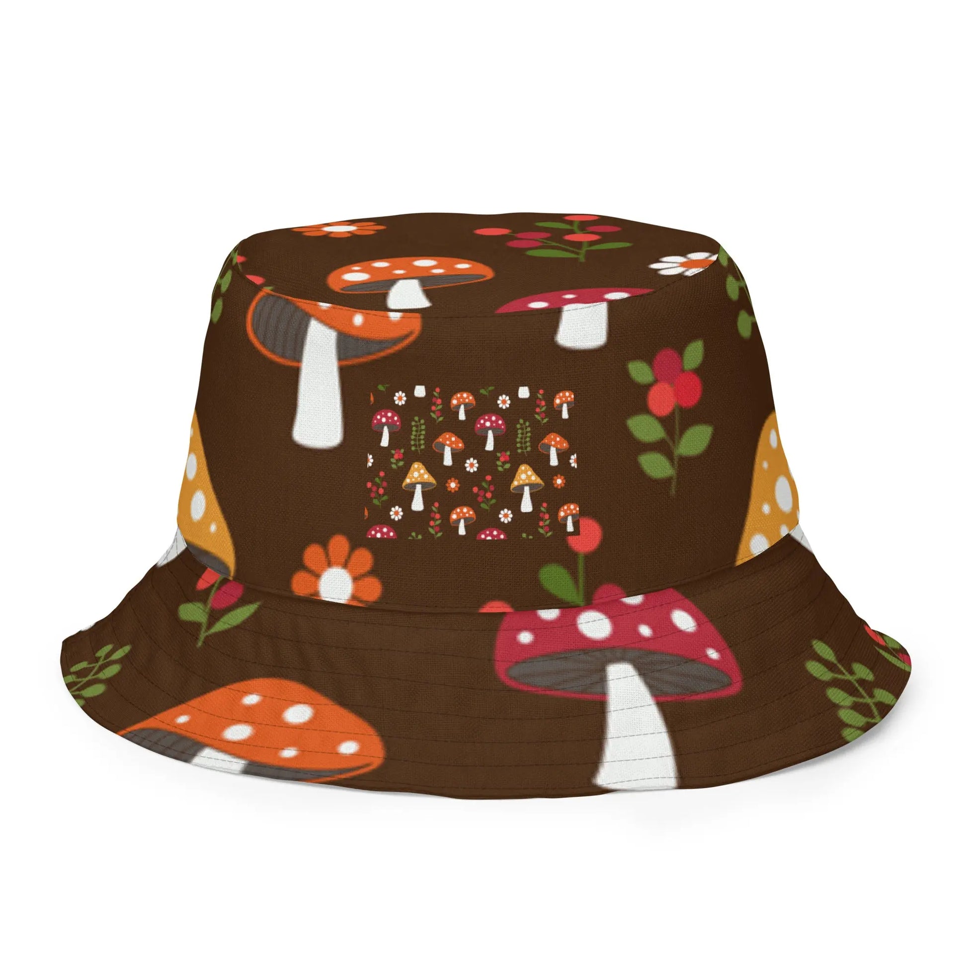 Reversible bucket hat-LifessentialsLLC.com